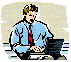 Drawing of computer